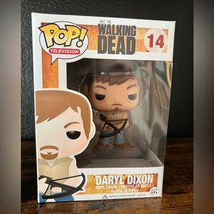 Funko Pop! TV: The Walking Dead - Daryl Dixon (w/ Crossbow) #14 Vinyl Figure
